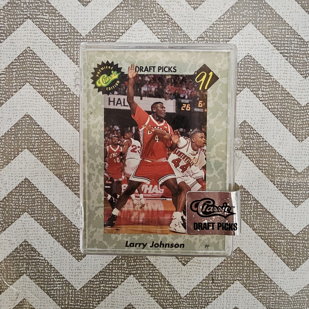 Classic 1991 Basketball Draft Picks Premiere Limited Edition Sealed 50 Cards